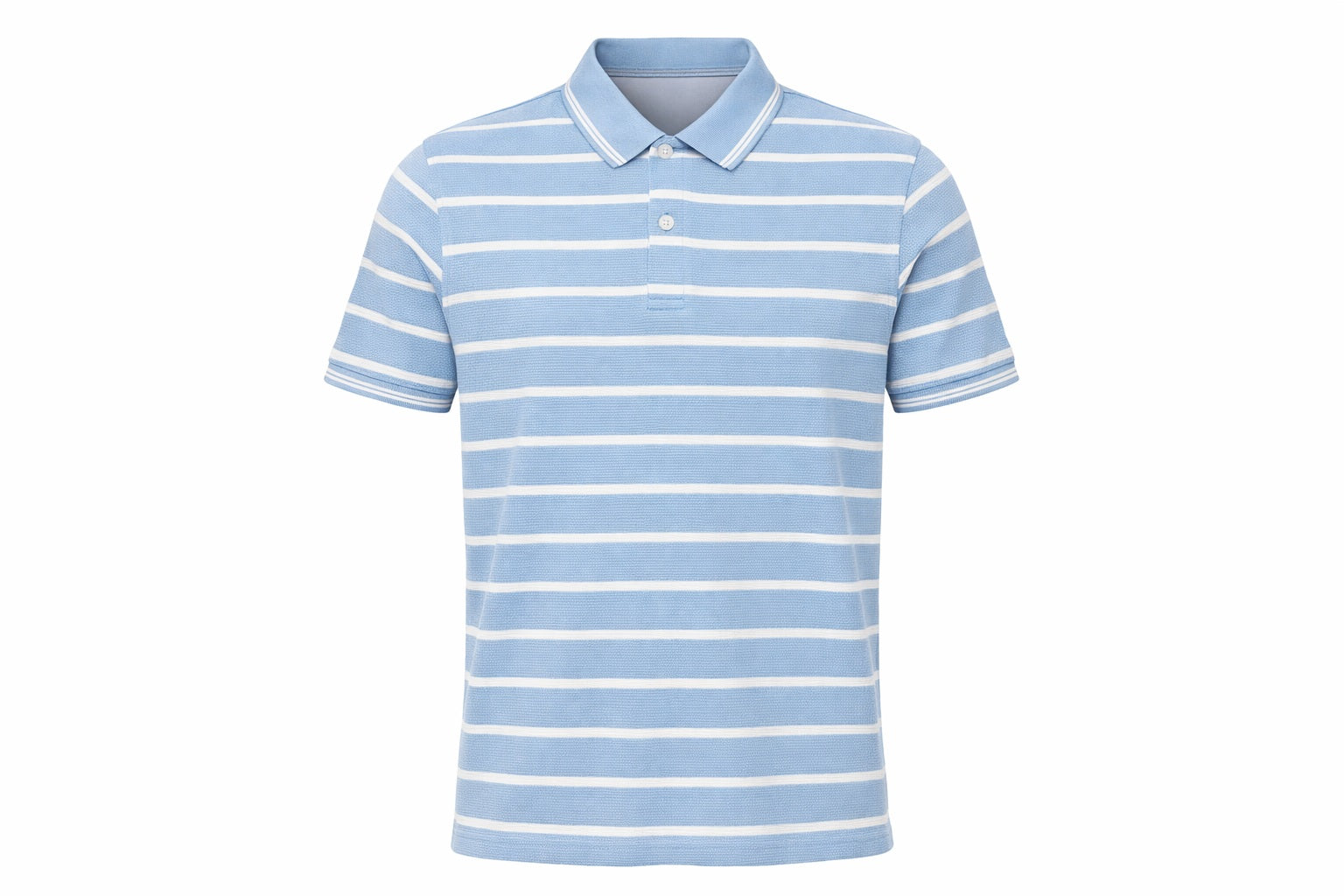 Octave Boys Striped Polo Collar T-shirt