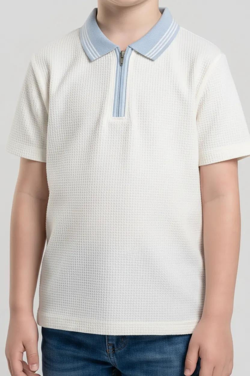 Boys Polo Collar T-shirt