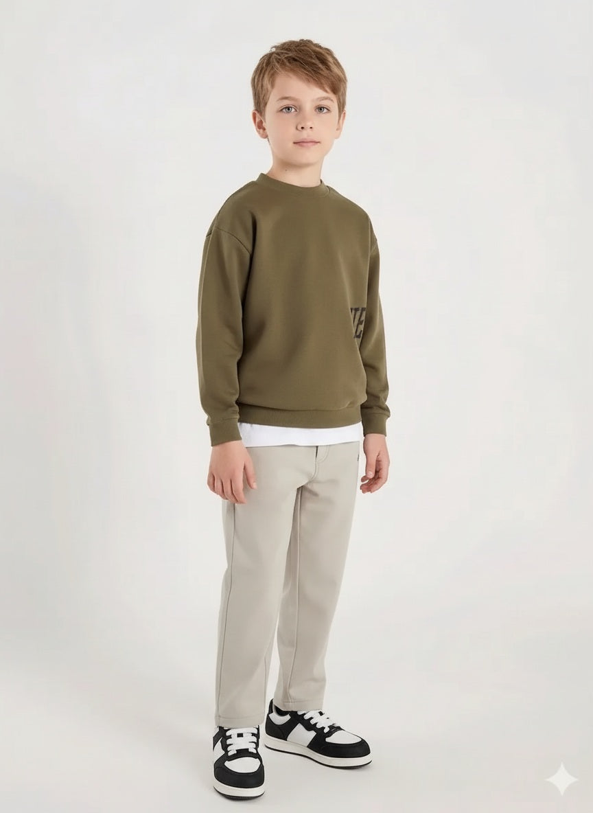Octave Boys Cotton Track Pants