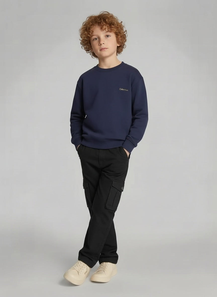 Boy Solid TrackPants