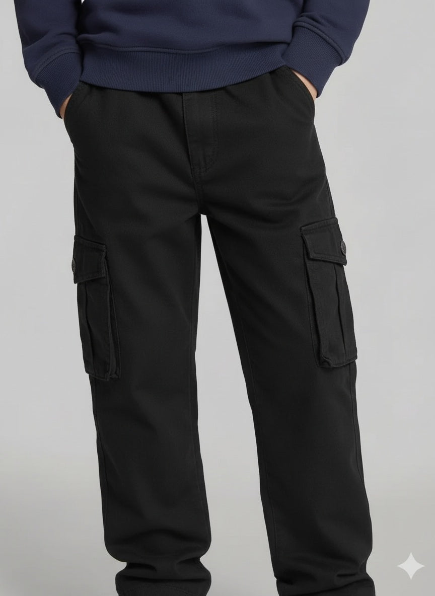Boy Solid TrackPants