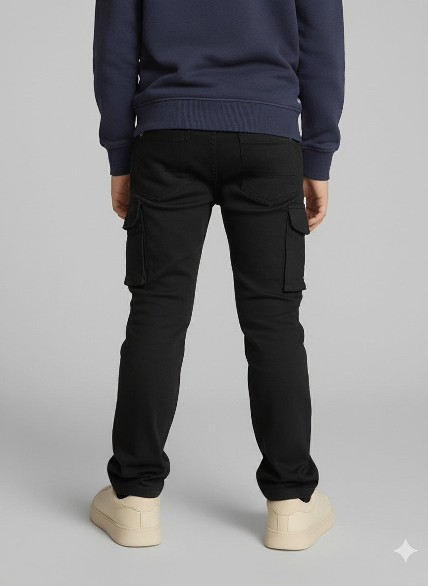 Boy Solid TrackPants