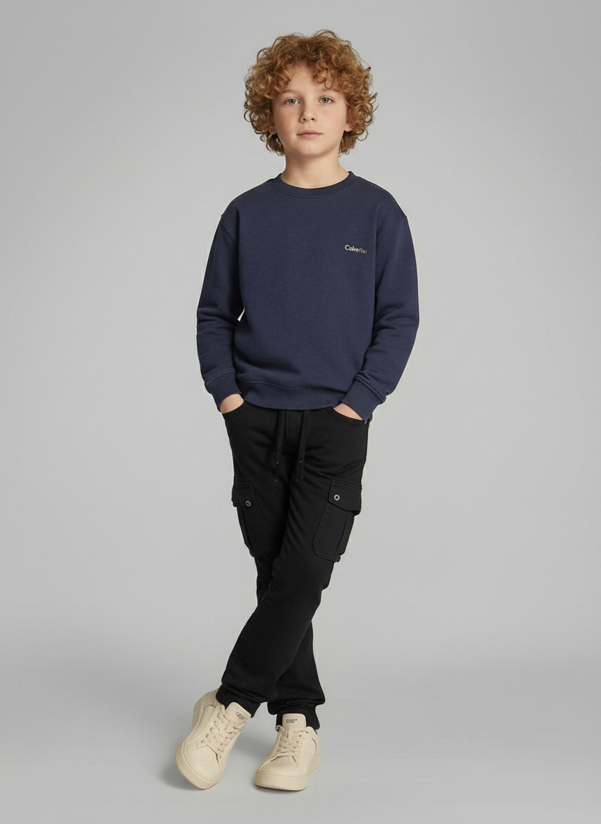 Boy Solid TrackPants