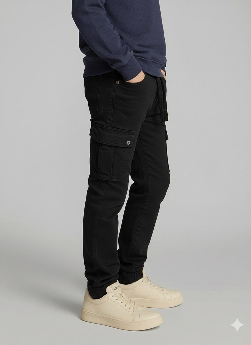 Boy Solid TrackPants