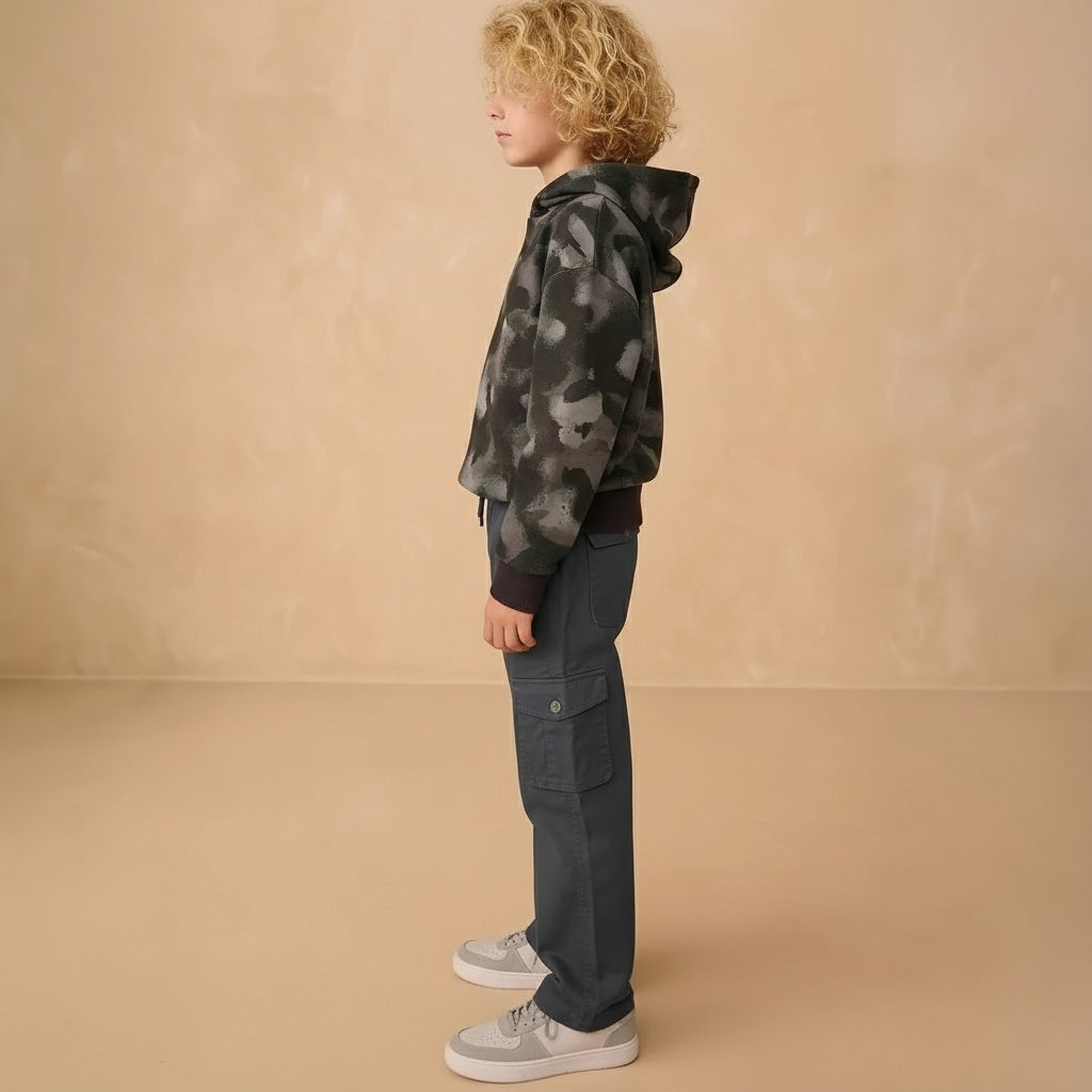 Boy Solid TrackPants