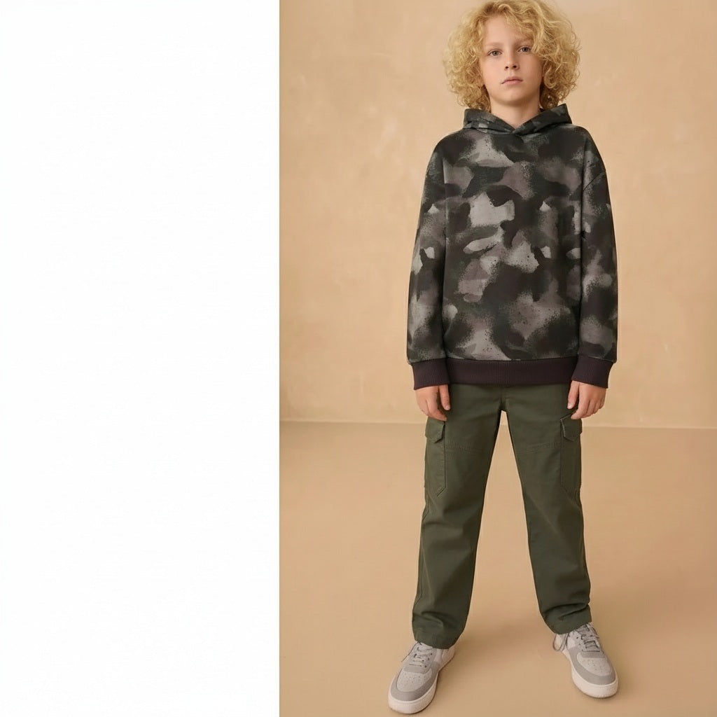 Boy Solid TrackPants