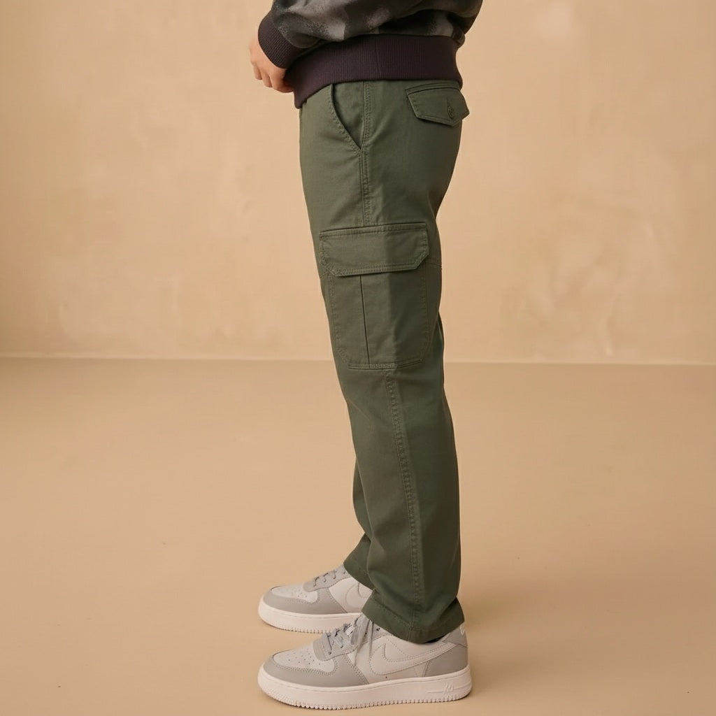 Boy Solid TrackPants