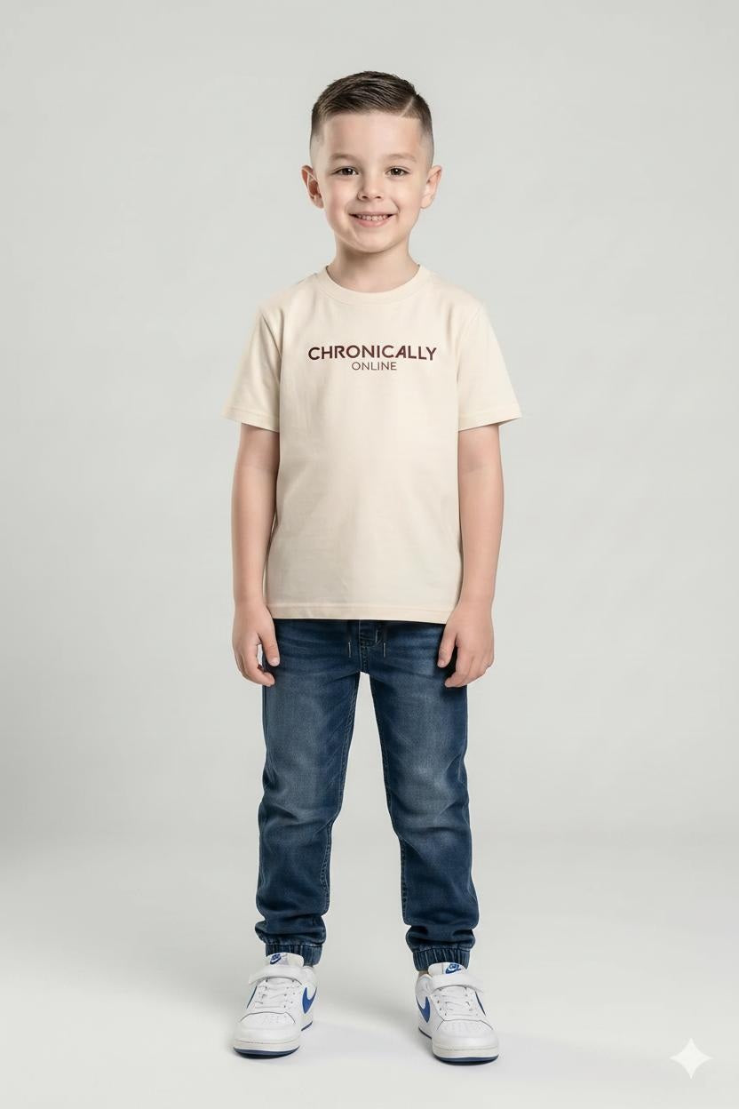 Boy Solid Jeans
