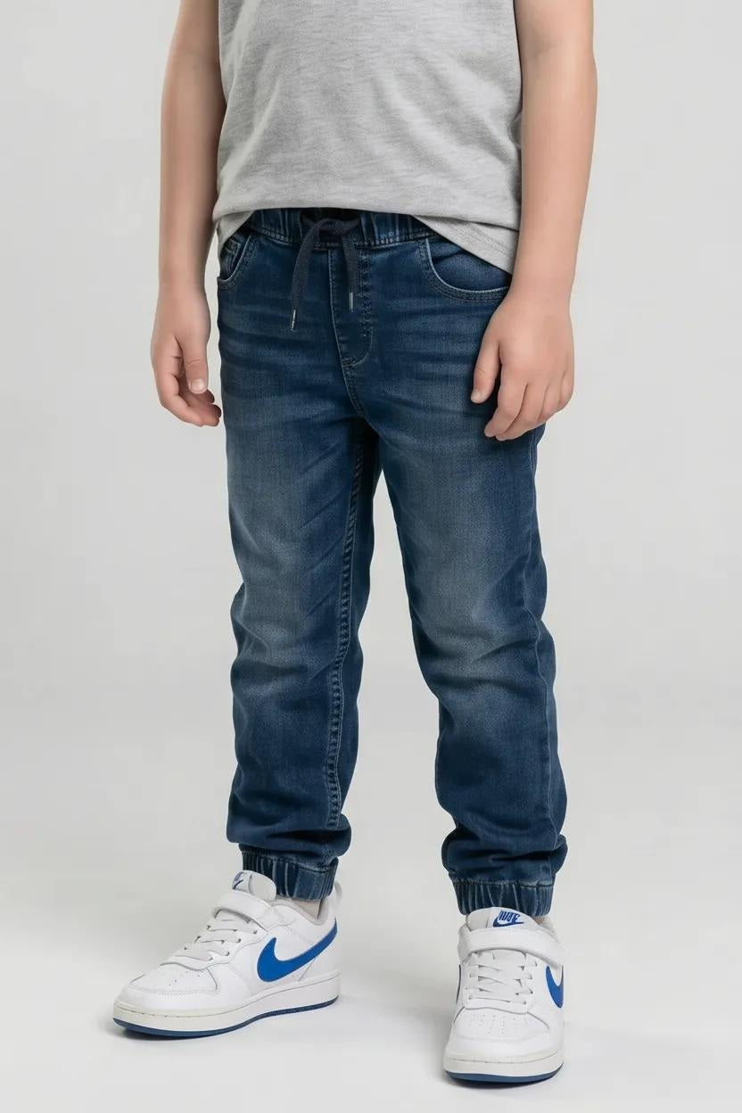 Boy Solid Jeans