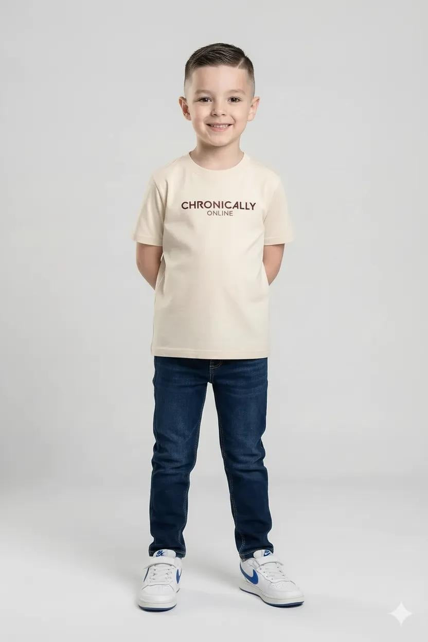 Boy Solid Jeans