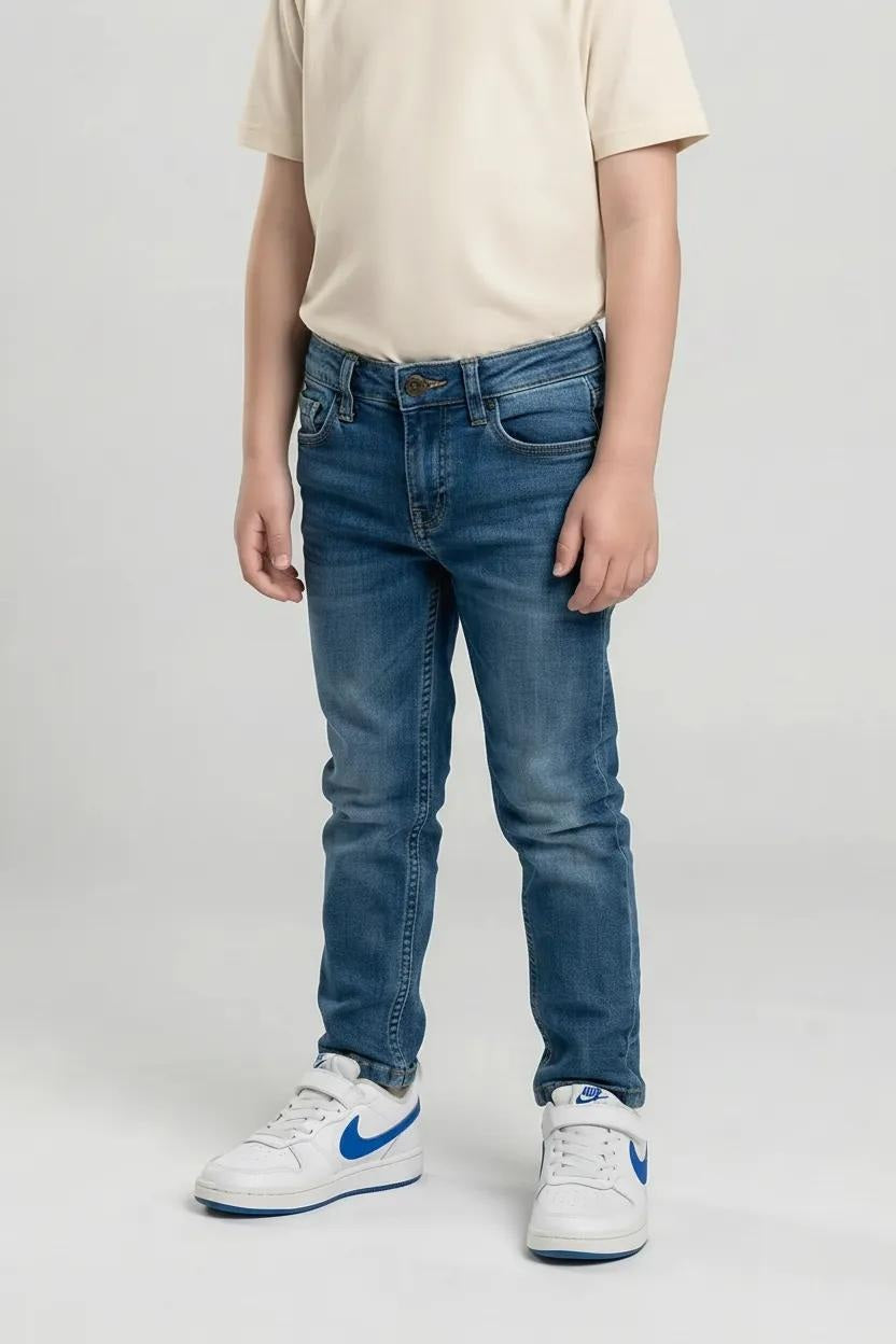 Boy Solid Jeans