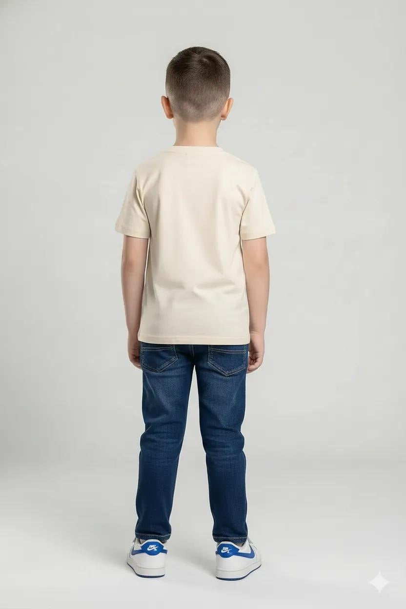 Boy Solid Jeans