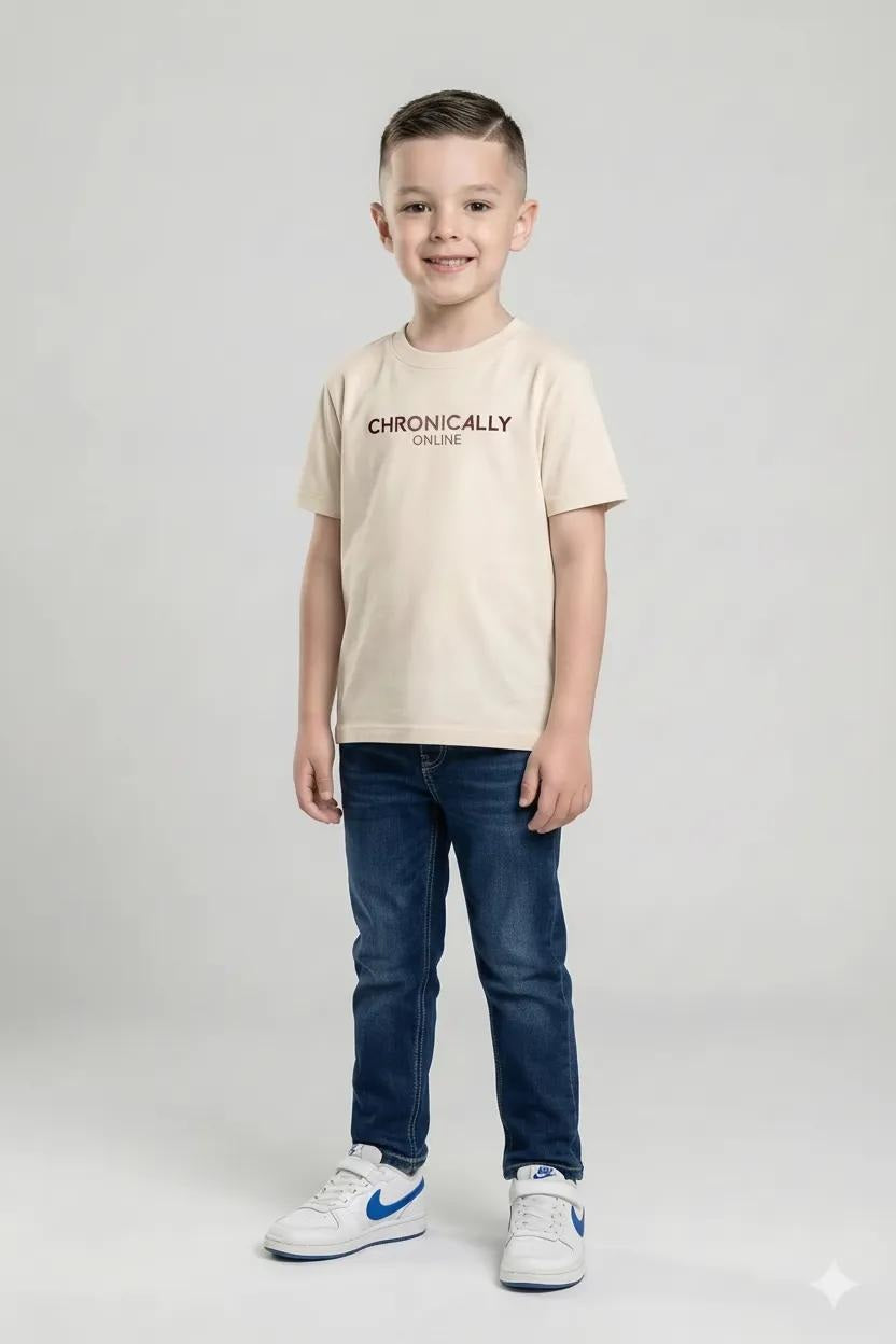 Boy Solid Jeans