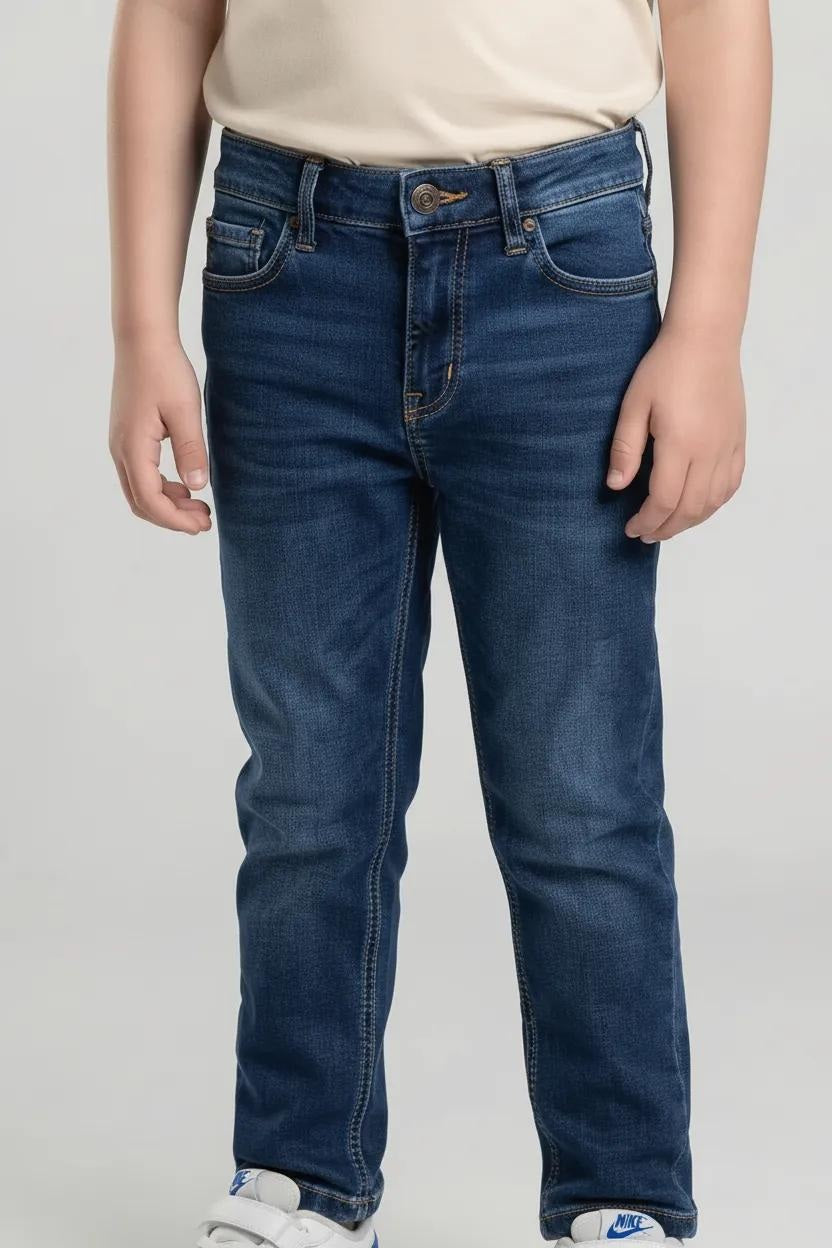 Boy Solid Jeans