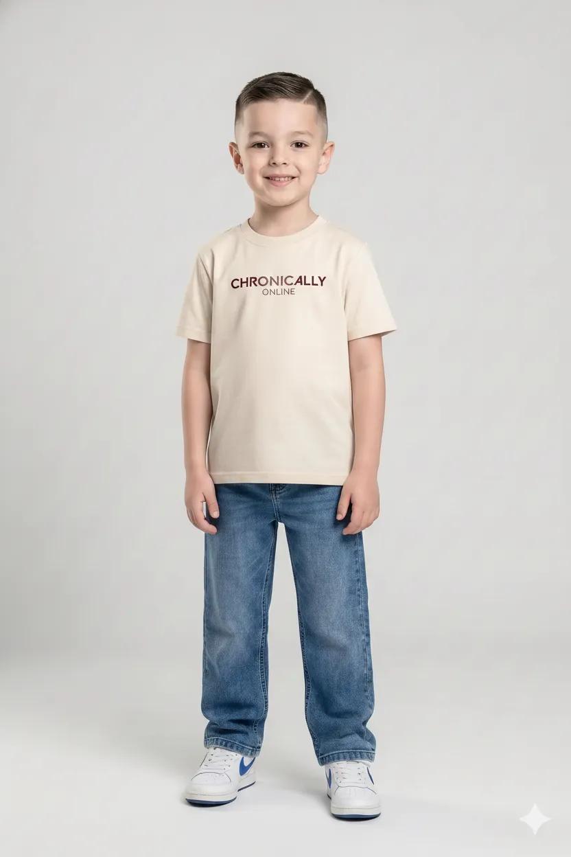 Boy Solid Jeans