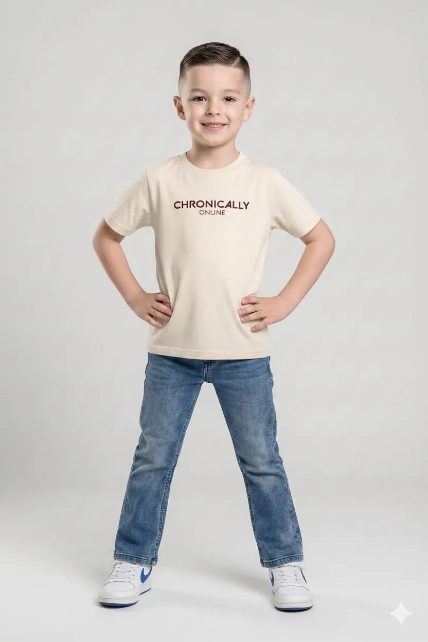 Boy Solid Jeans