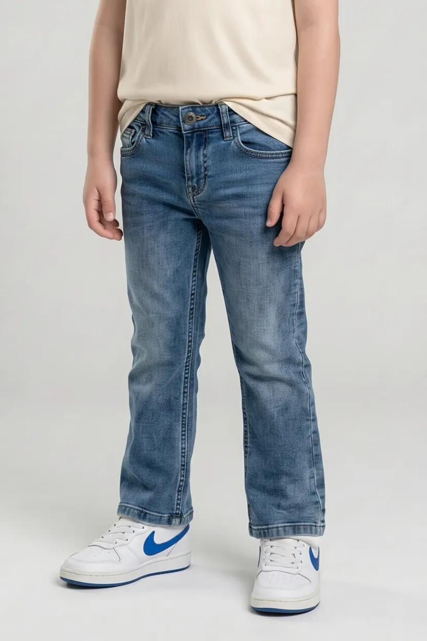 Boy Solid Jeans