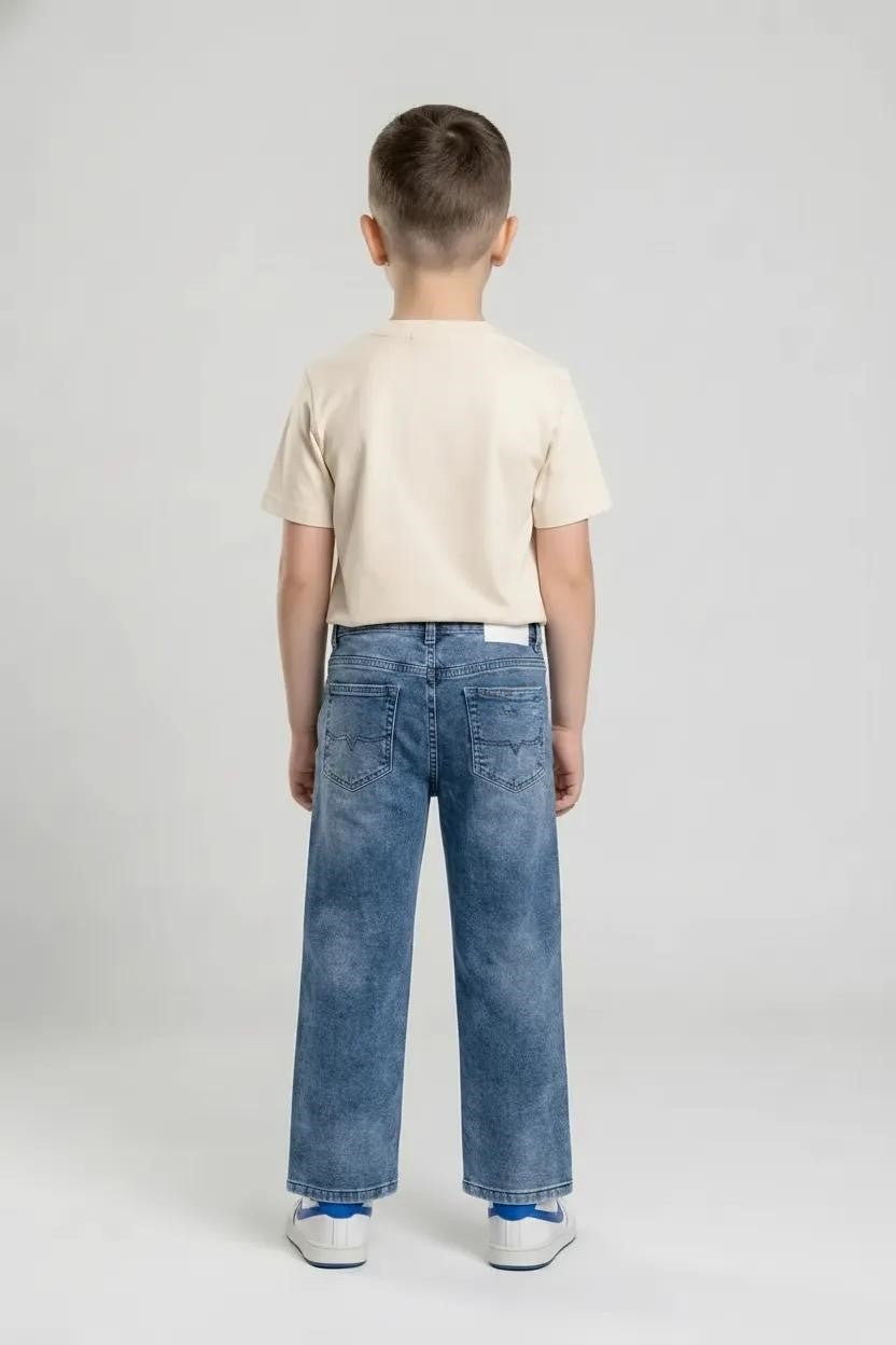 Boy Solid Jeans