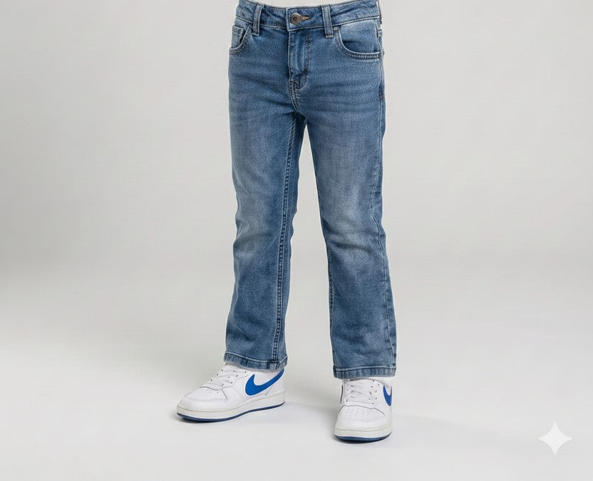 Boy Solid Jeans