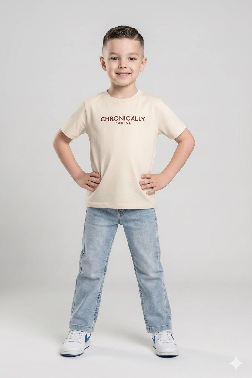 Boy Solid Jeans