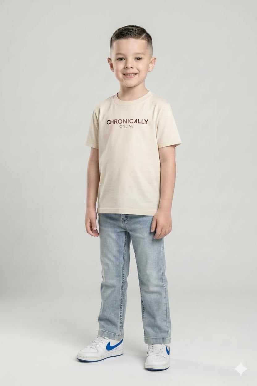 Boy Solid Jeans