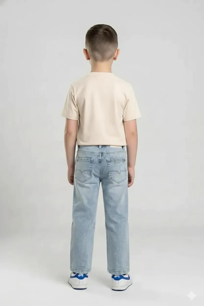 Boy Solid Jeans