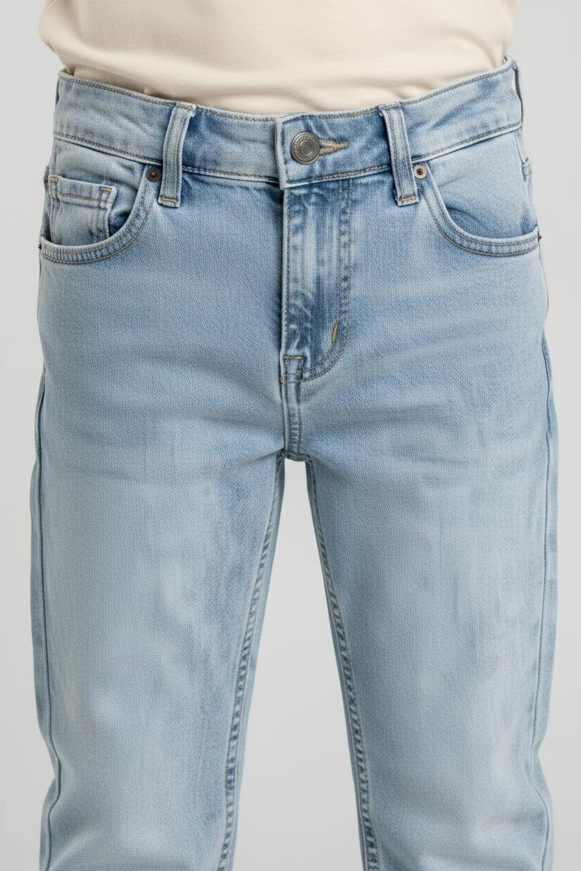 Boy Solid Jeans