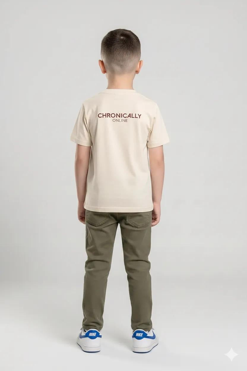 Boy Solid Jeans