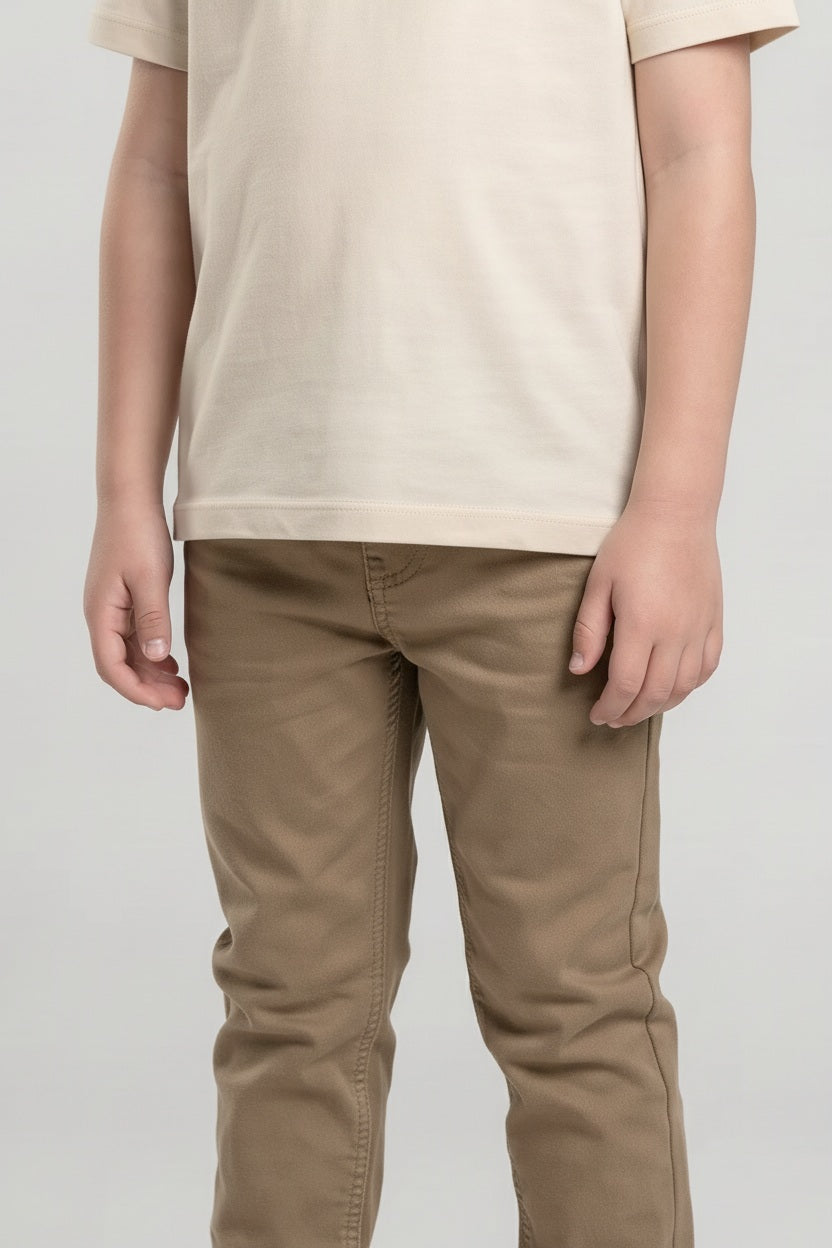 Boy Solid Jeans