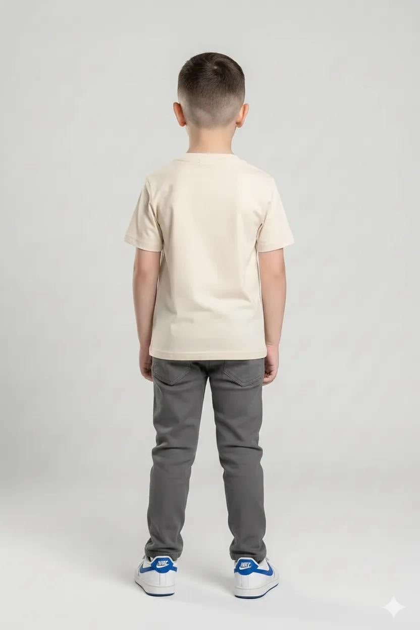 Boy Solid Jeans