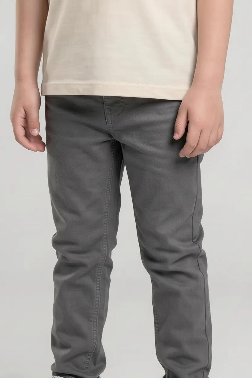Boy Solid Jeans
