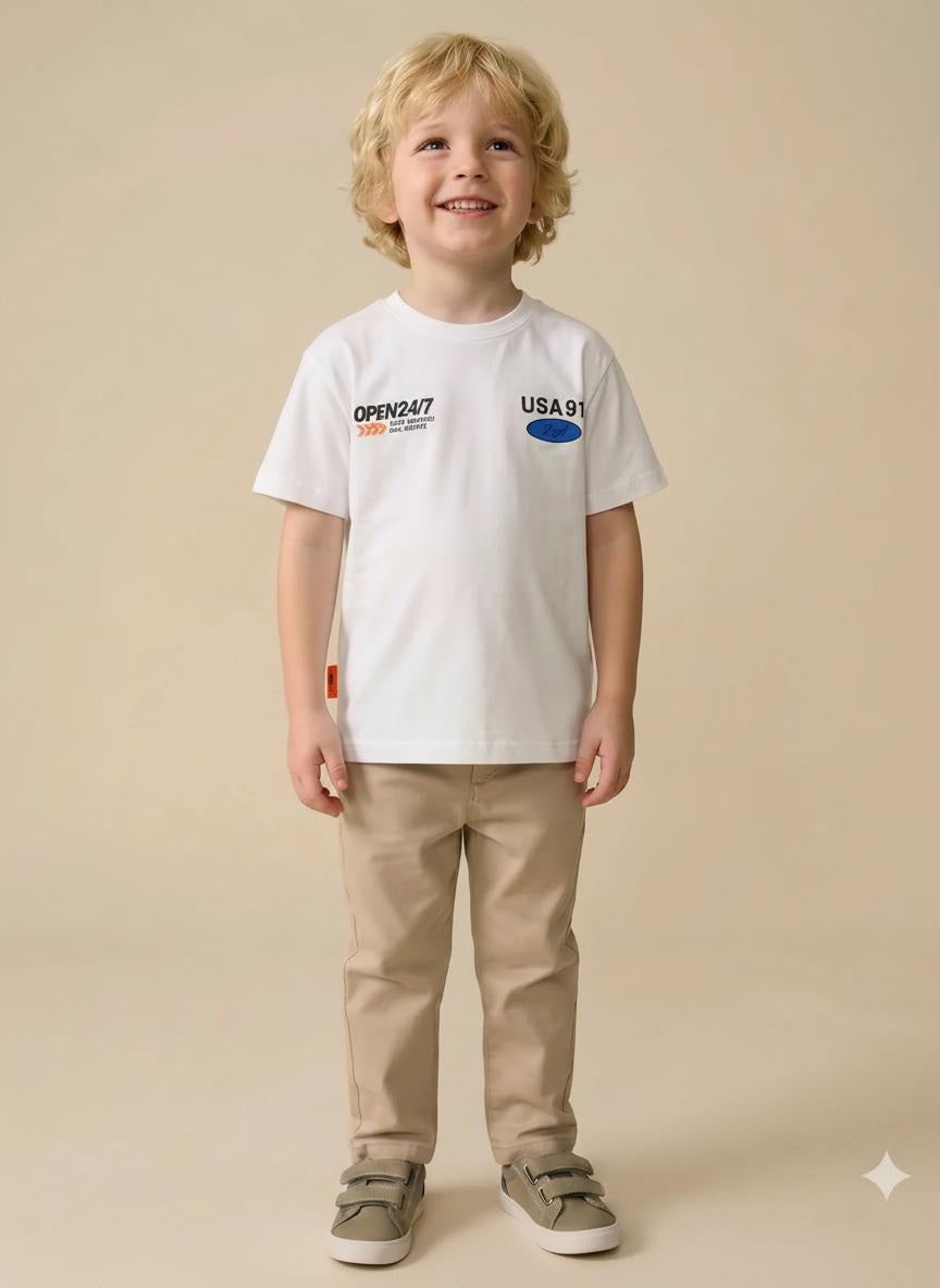 Boys Printed T-shirt