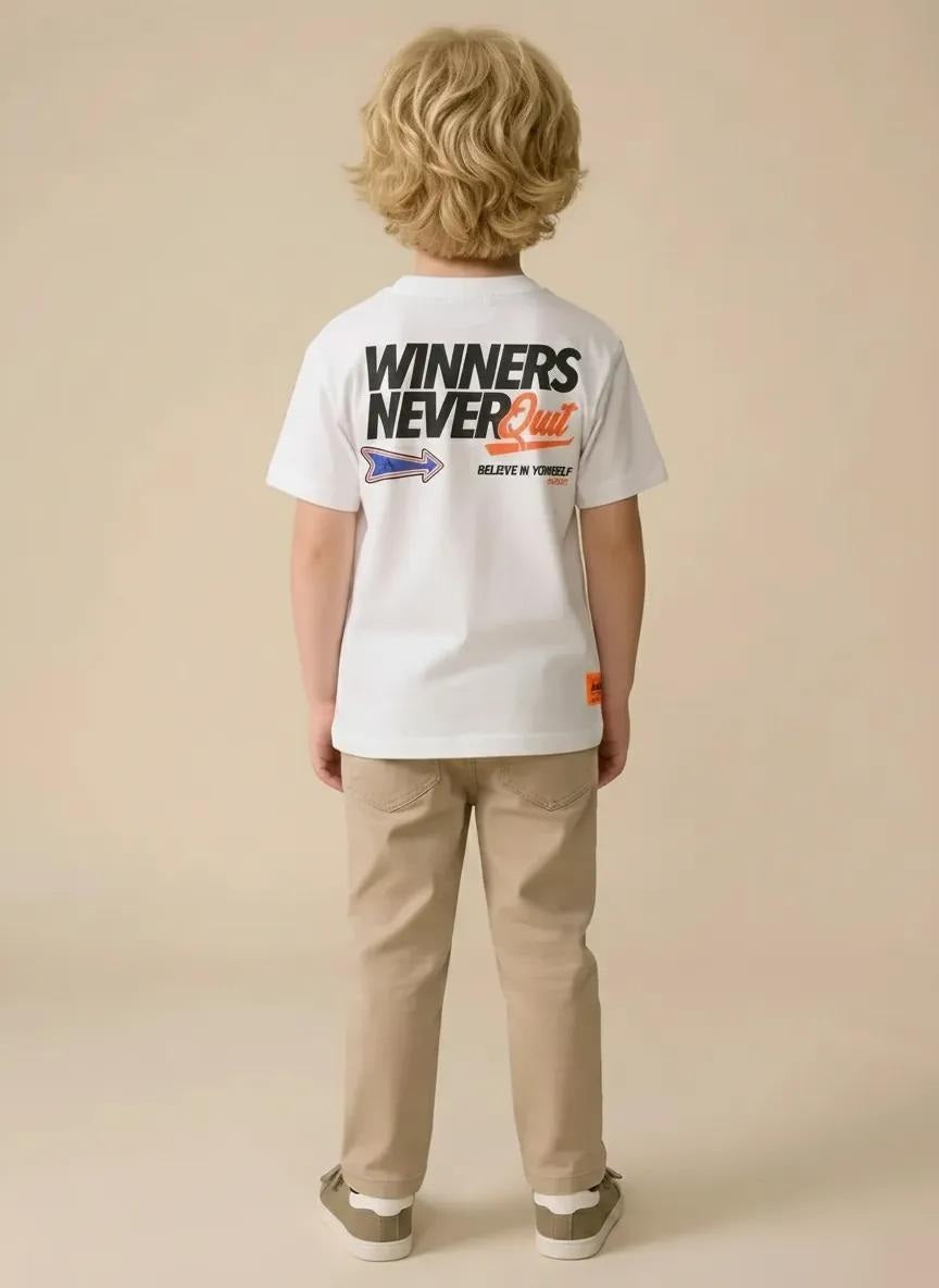 Boys Printed T-shirt