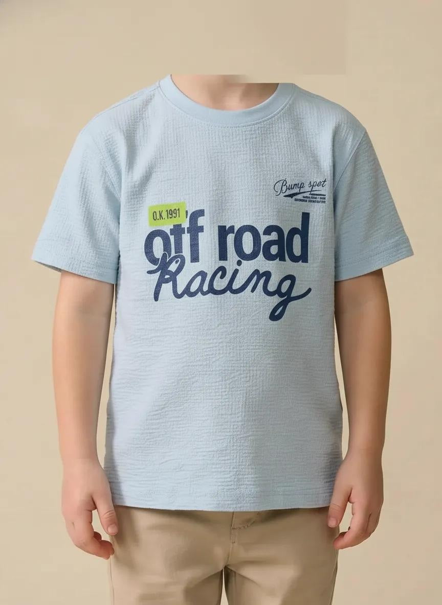 Boys Printed T-shirt