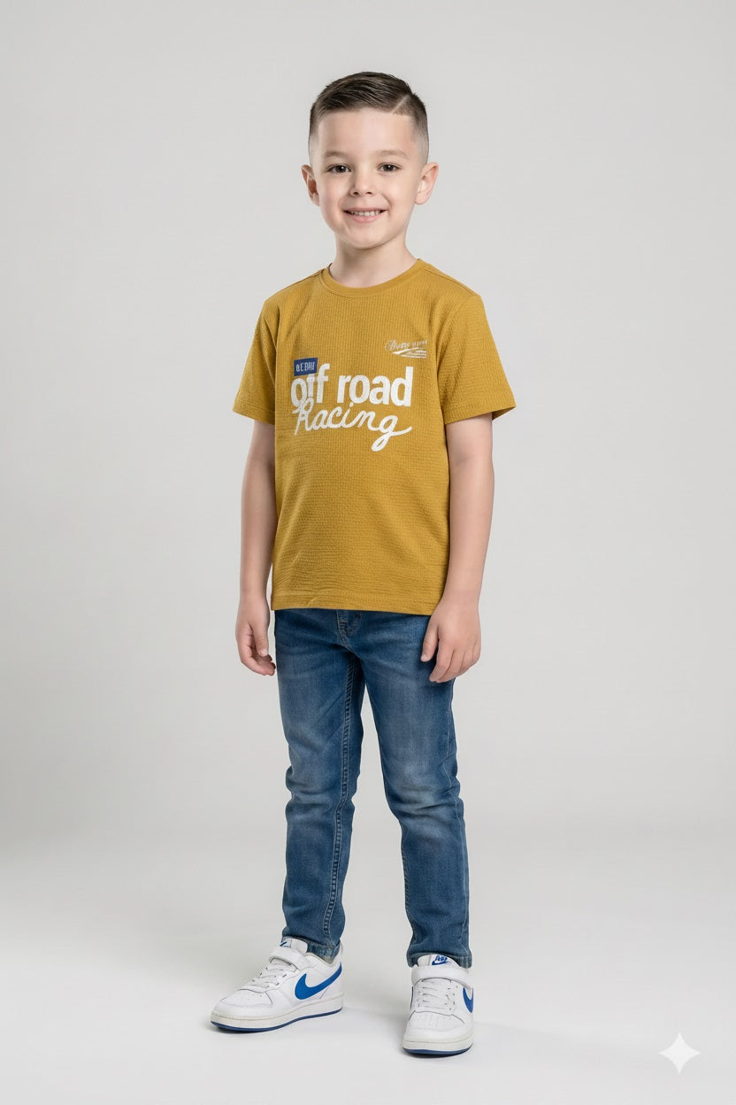Boys Printed T-shirt