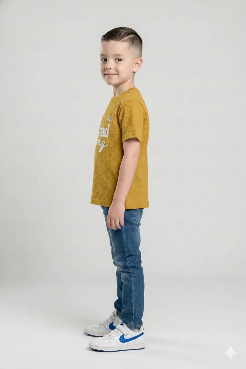 Boys Printed T-shirt