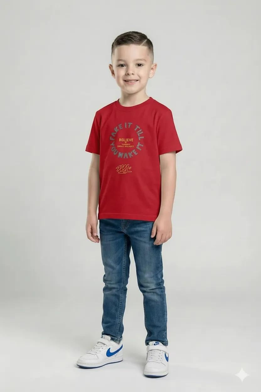 Octave Boys Printed T-shirt