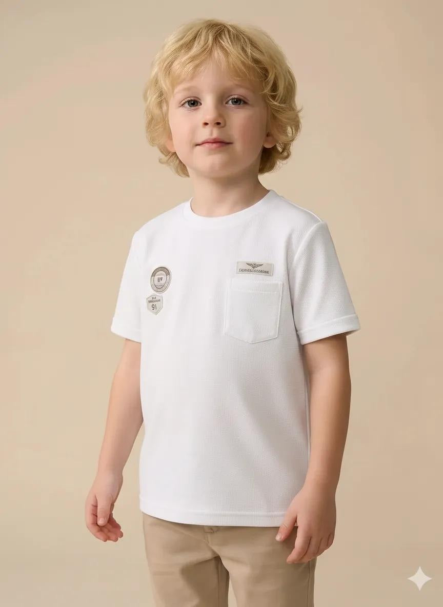 Boys Printed T-shirt