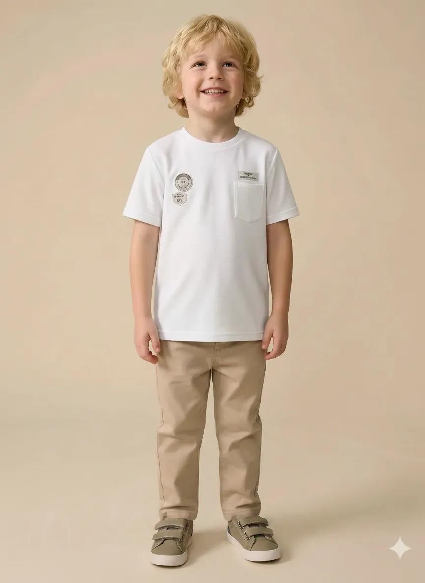 Boys Printed T-shirt