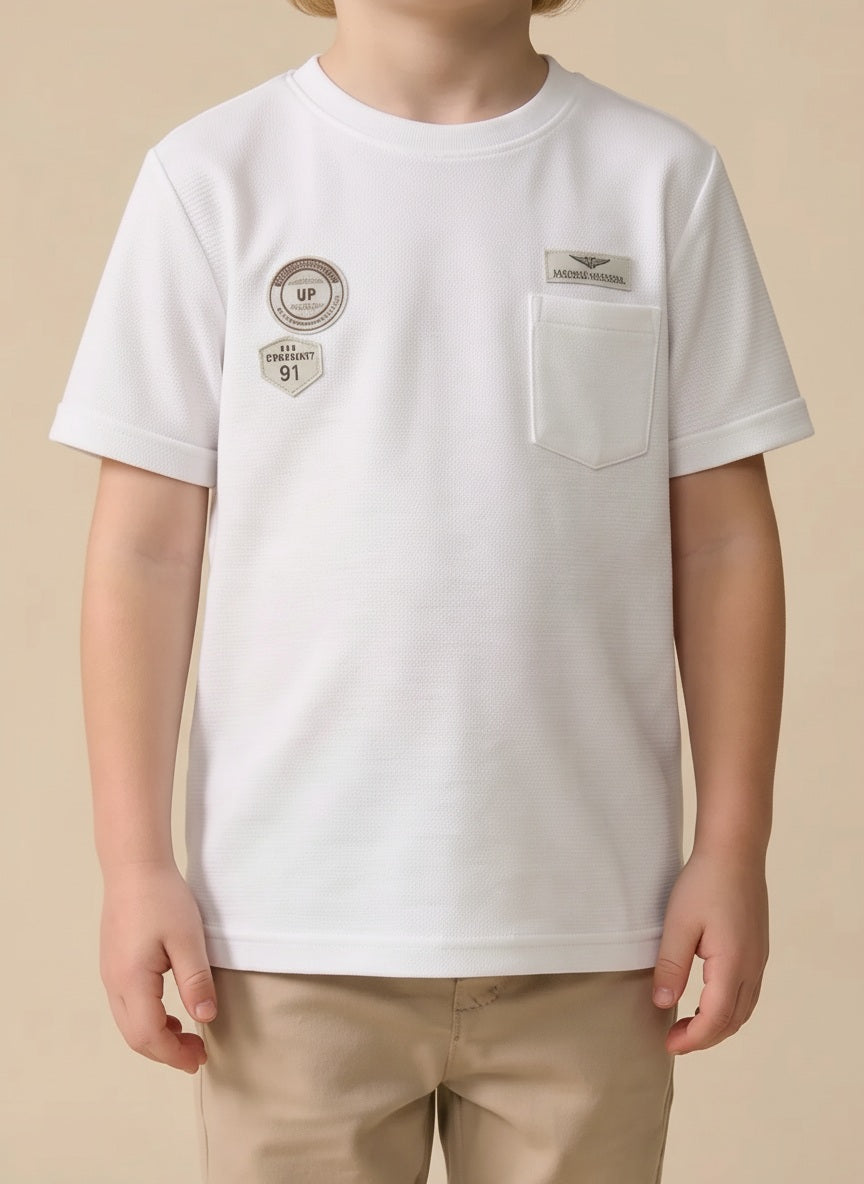 Boys Printed T-shirt