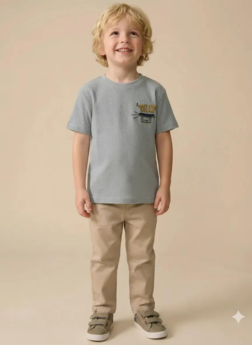 Boys Printed T-shirt