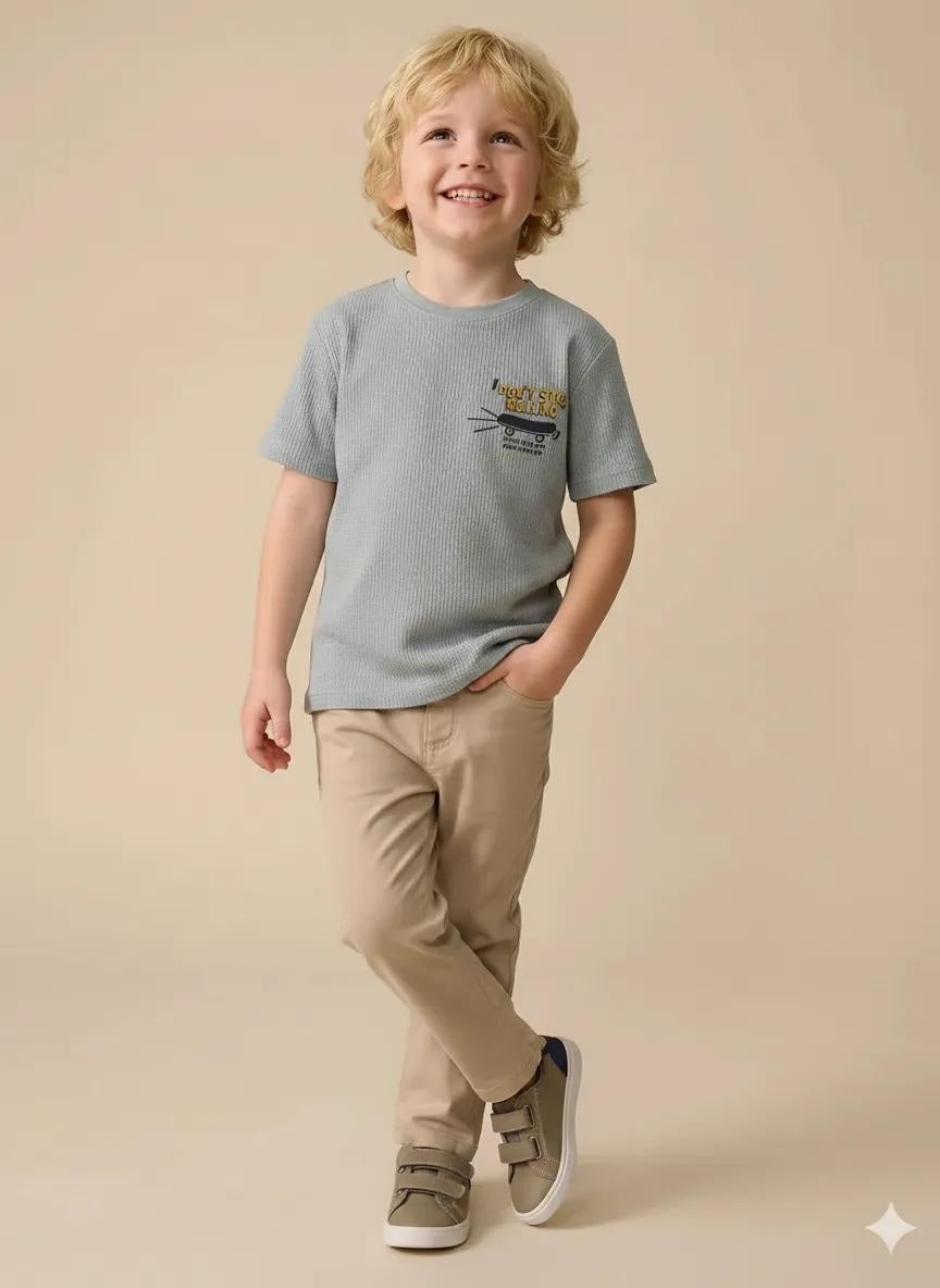 Boys Printed T-shirt