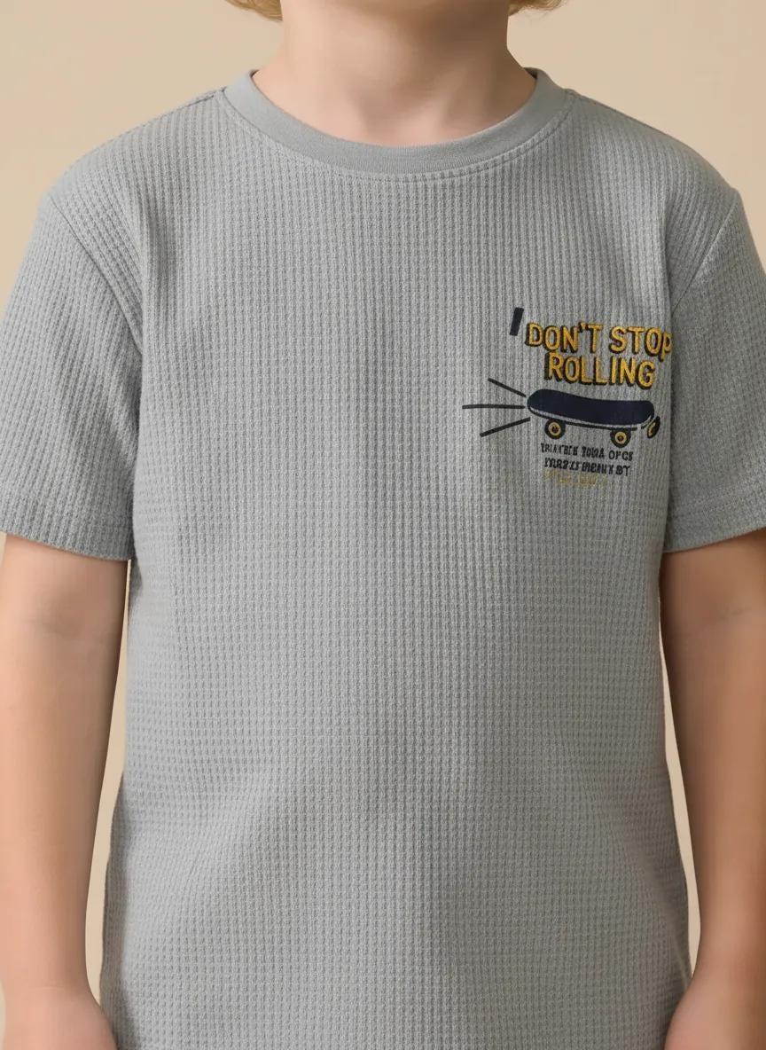 Boys Printed T-shirt