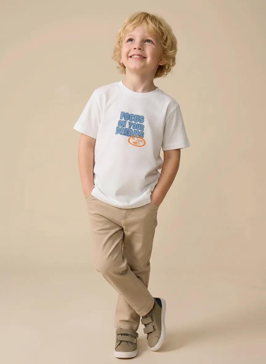 Boys Printed T-shirt