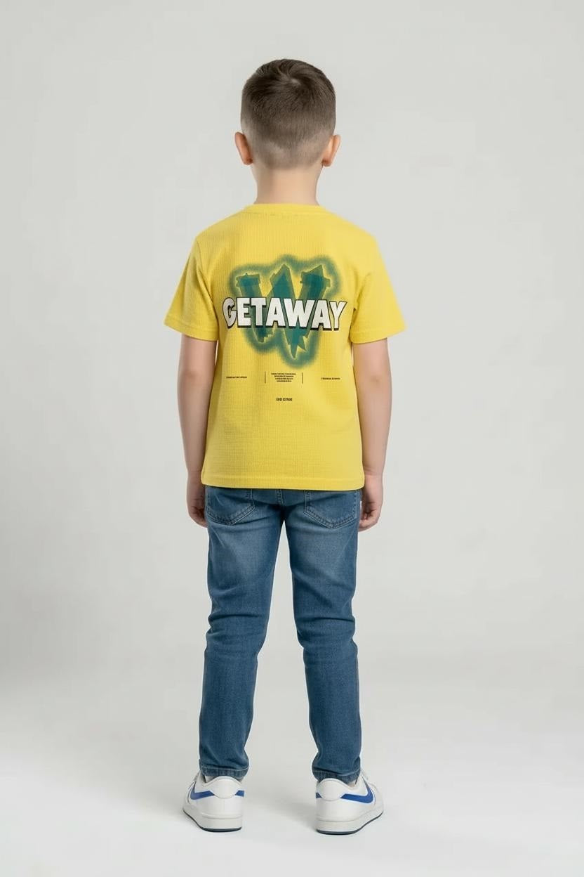 Boys Printed T-shirt