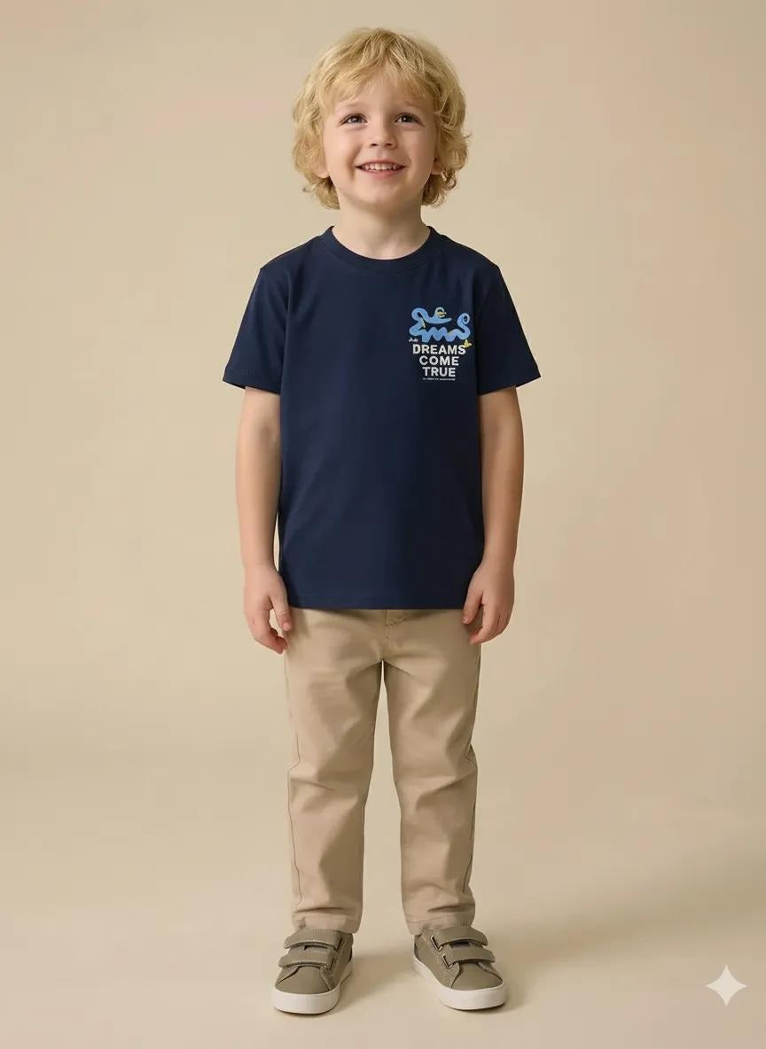 Octave Boys Printed T-shirt