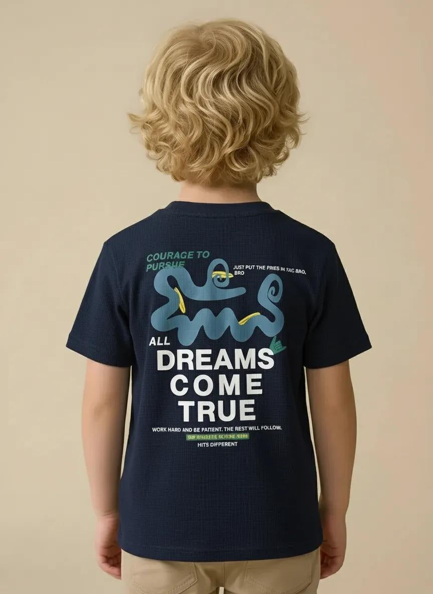 Octave Boys Printed T-shirt