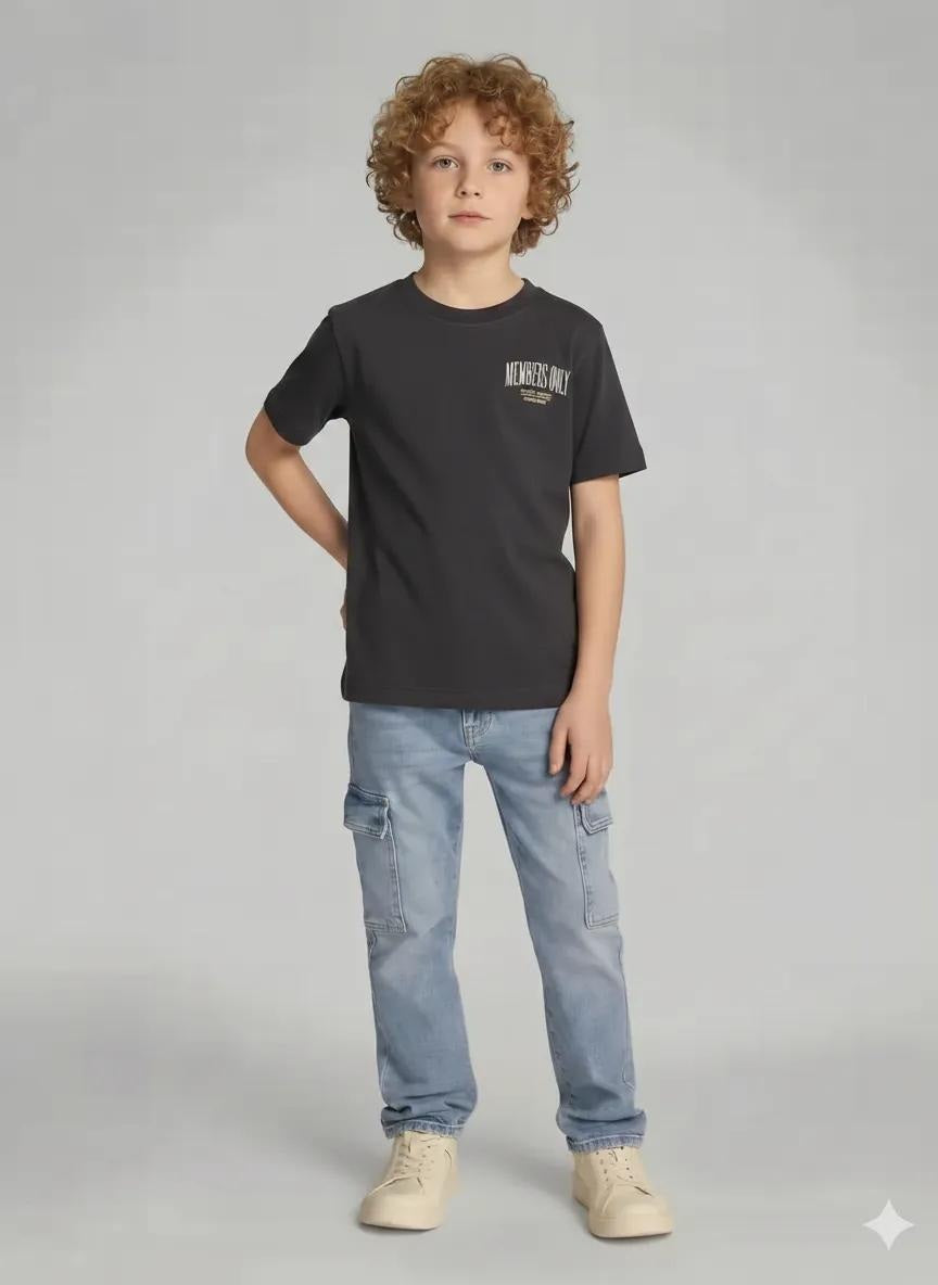Boys Printed T-shirt
