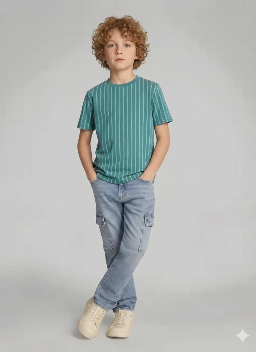 Boys Striped T-shirt