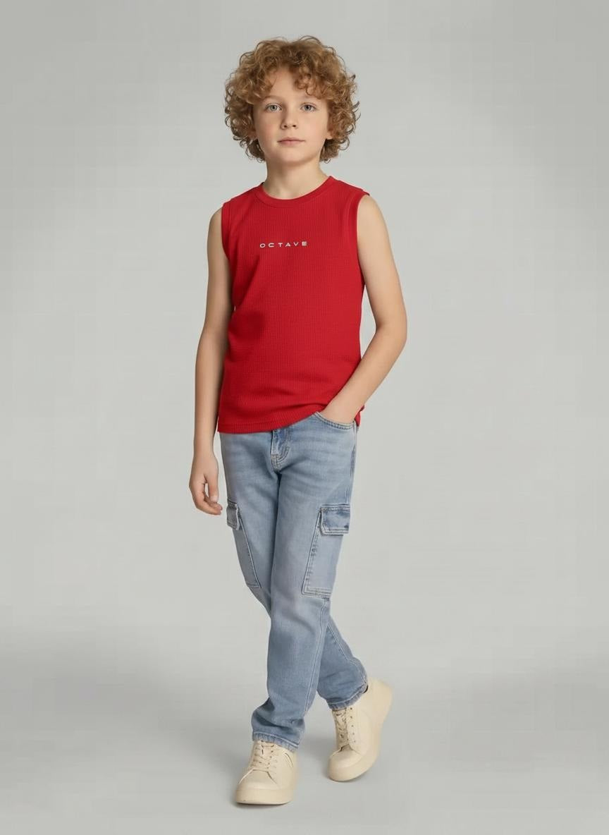 Boys Printed T-shirt